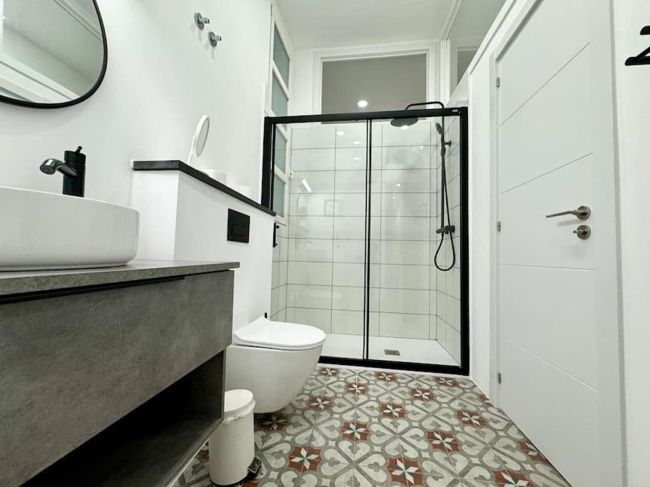 Cozy Beautiful Flat City Center Apartment Madrid Ngoại thất bức ảnh