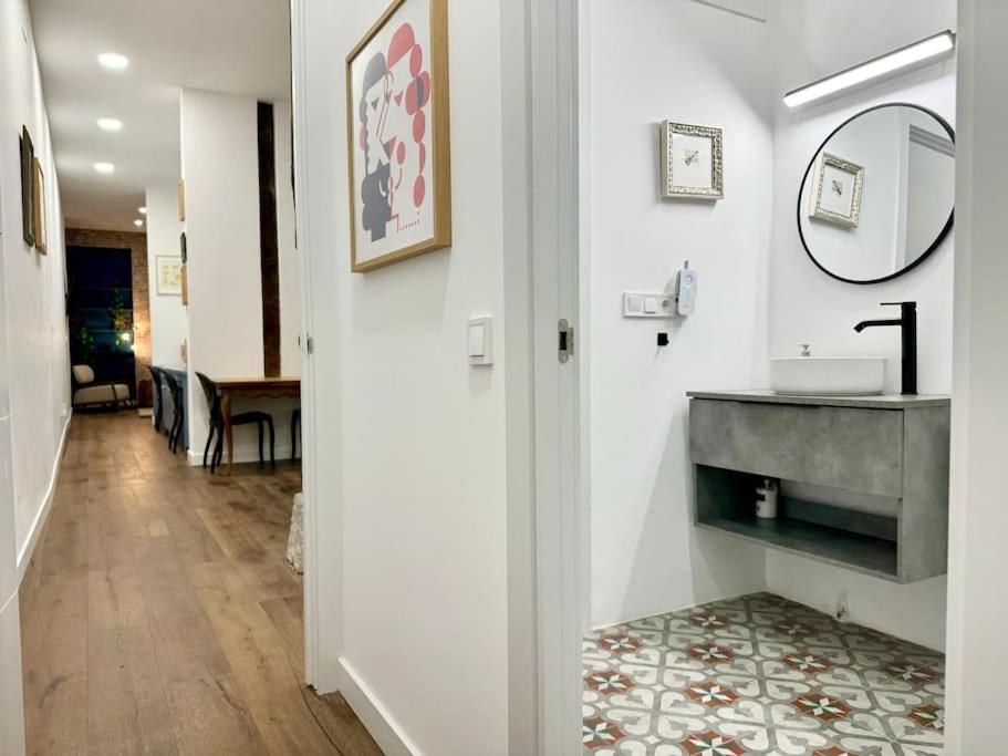 Cozy Beautiful Flat City Center Apartment Madrid Ngoại thất bức ảnh