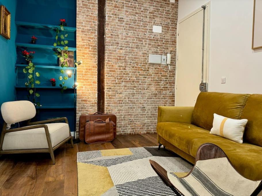 Cozy Beautiful Flat City Center Apartment Madrid Ngoại thất bức ảnh